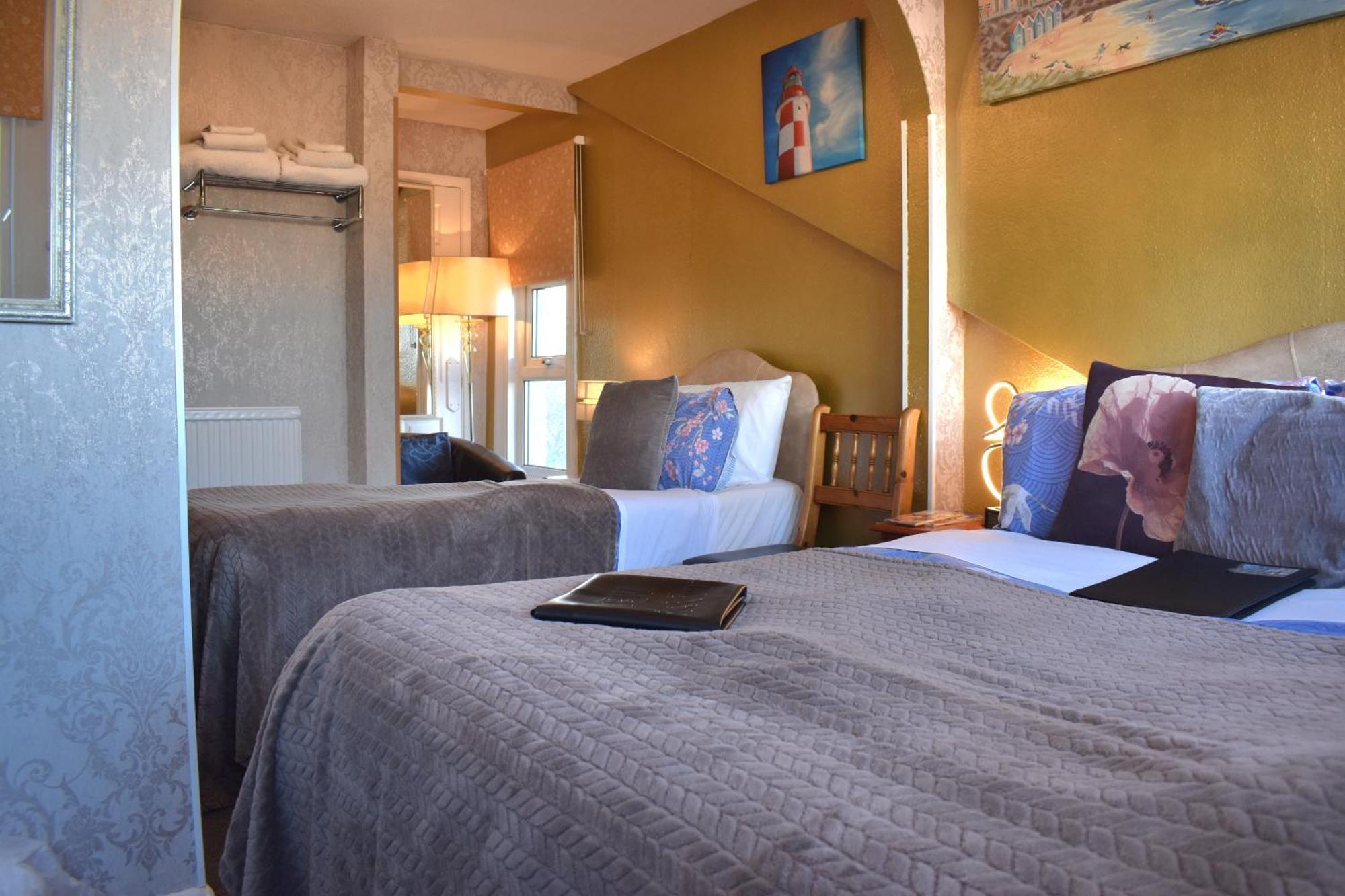 Kilbrannan Guest House Great Yarmouth Eksteriør billede