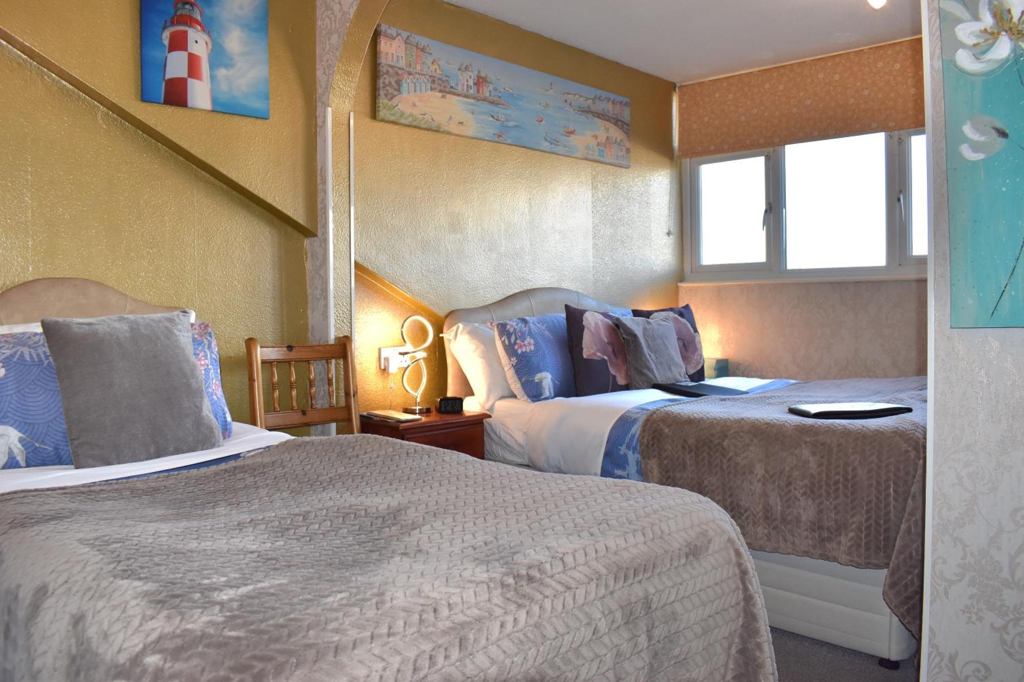 Kilbrannan Guest House Great Yarmouth Eksteriør billede