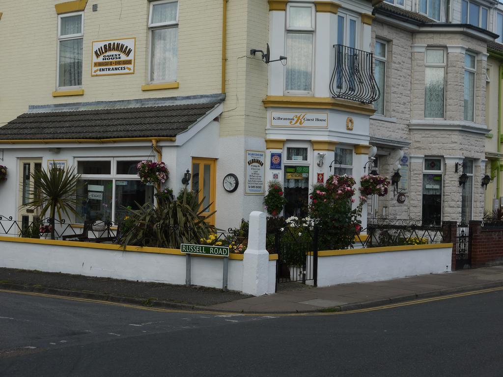 Kilbrannan Guest House Great Yarmouth Eksteriør billede