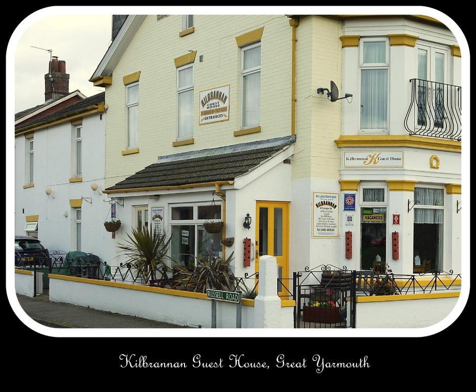 Kilbrannan Guest House Great Yarmouth Eksteriør billede
