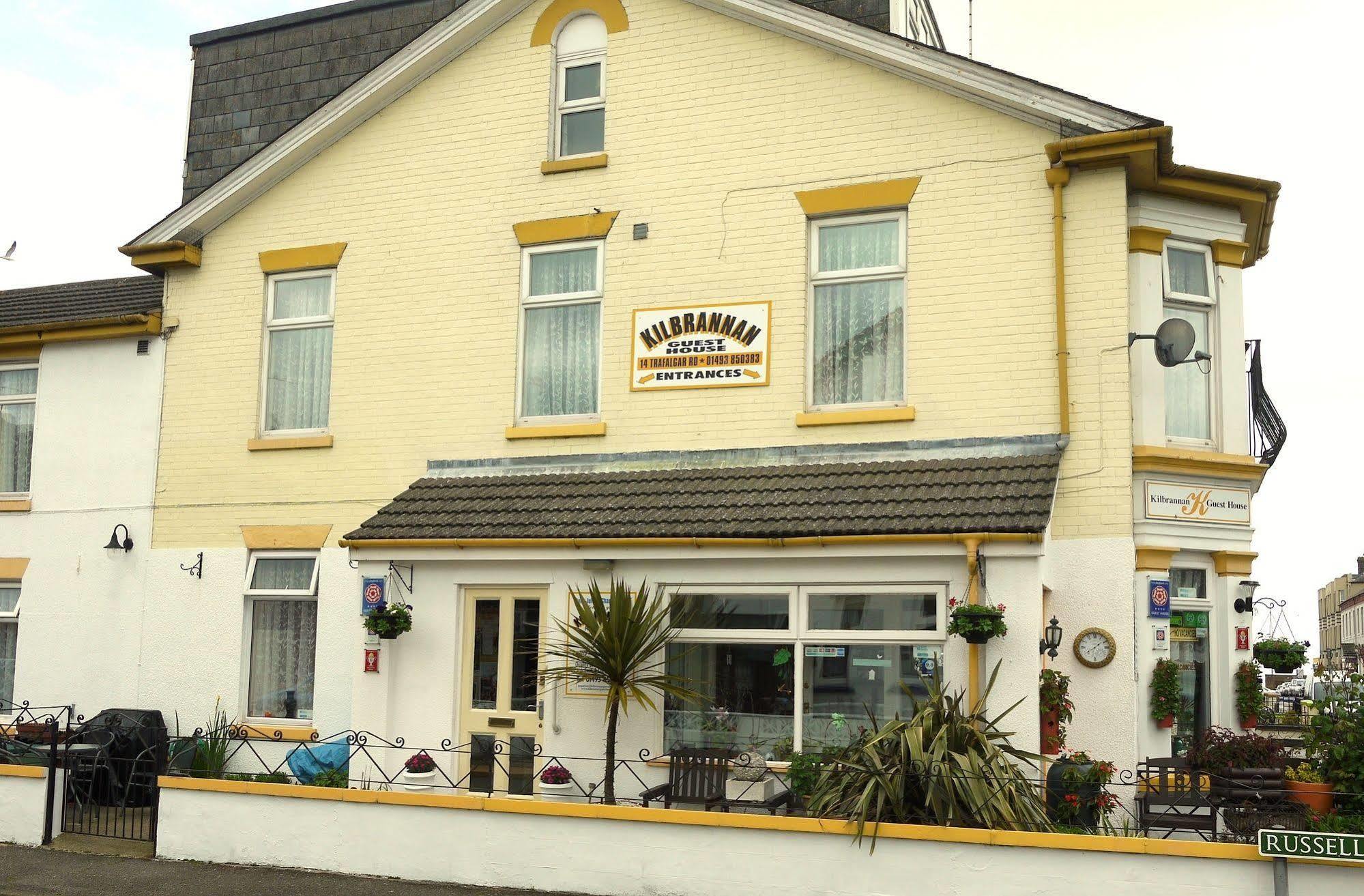 Kilbrannan Guest House Great Yarmouth Eksteriør billede
