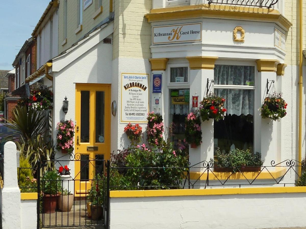 Kilbrannan Guest House Great Yarmouth Eksteriør billede